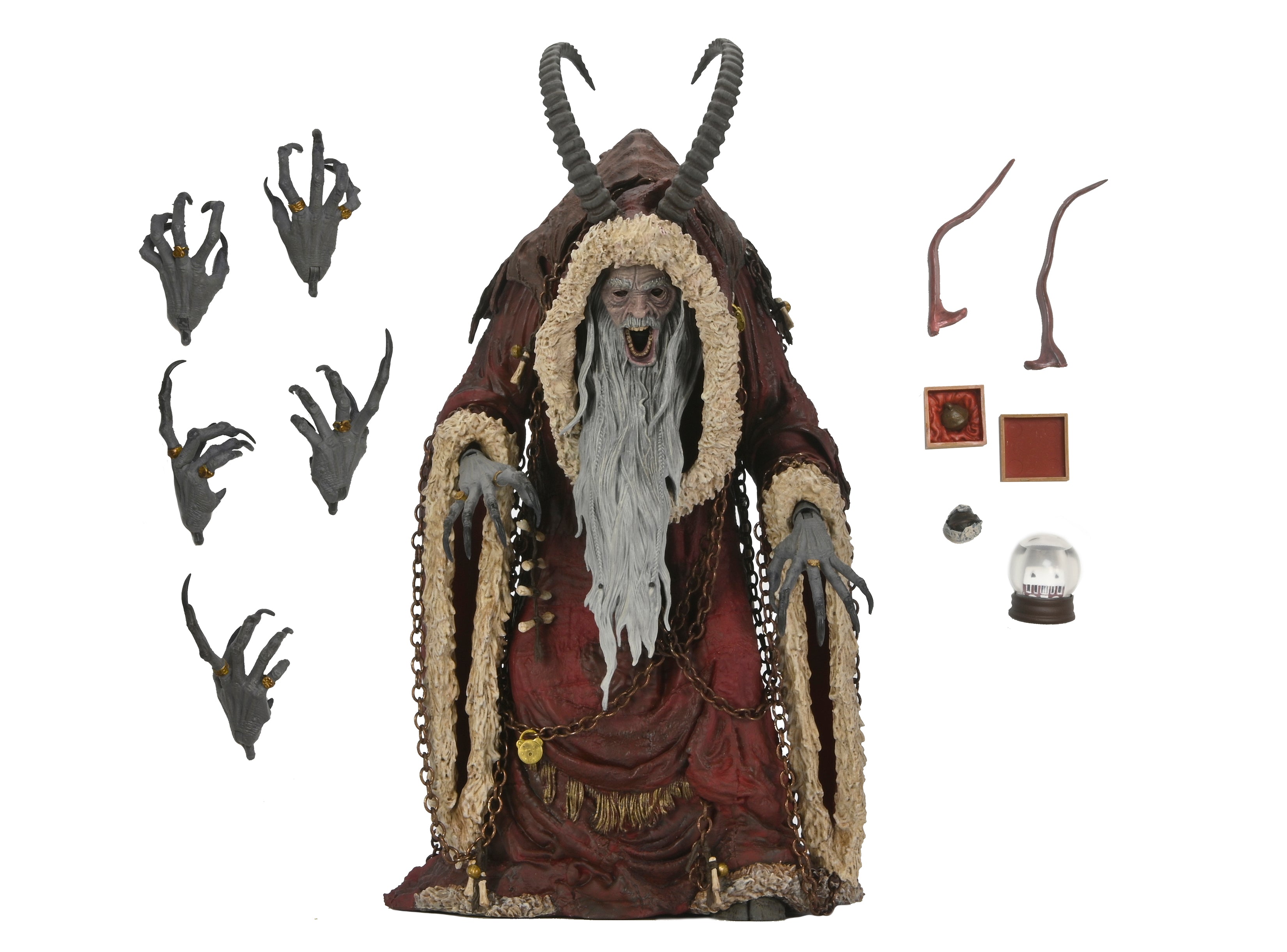 Deals Halloween Christmas Michael Dougherty's Krampus Deluxe Costume NEW