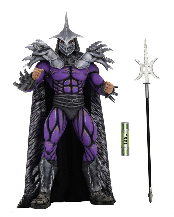 TMNT 1990 MOVIE SUPER SHREDDER DELUXE 7 ACTION FIGURE NECA Online