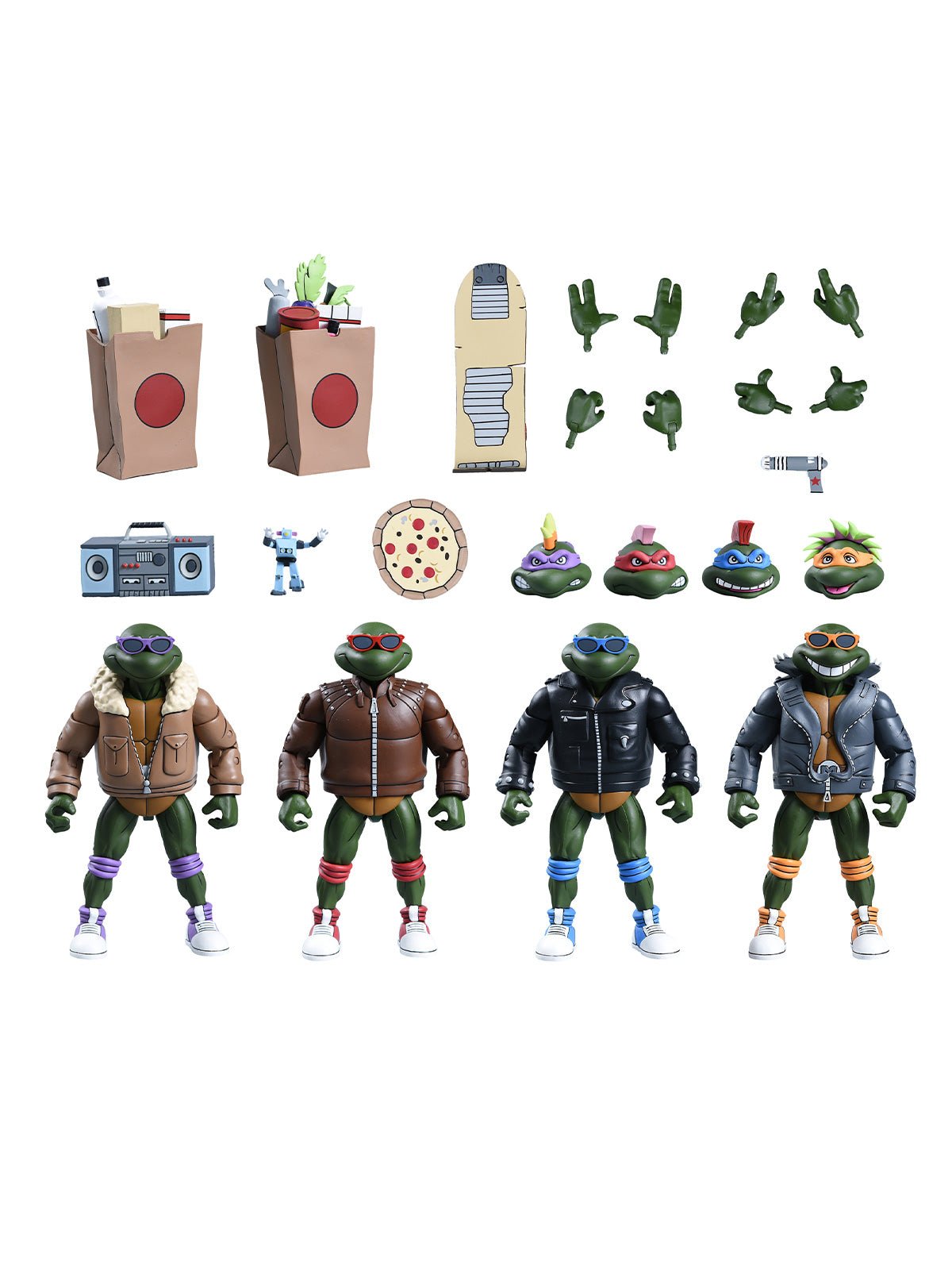 Neca movie turtles on sale