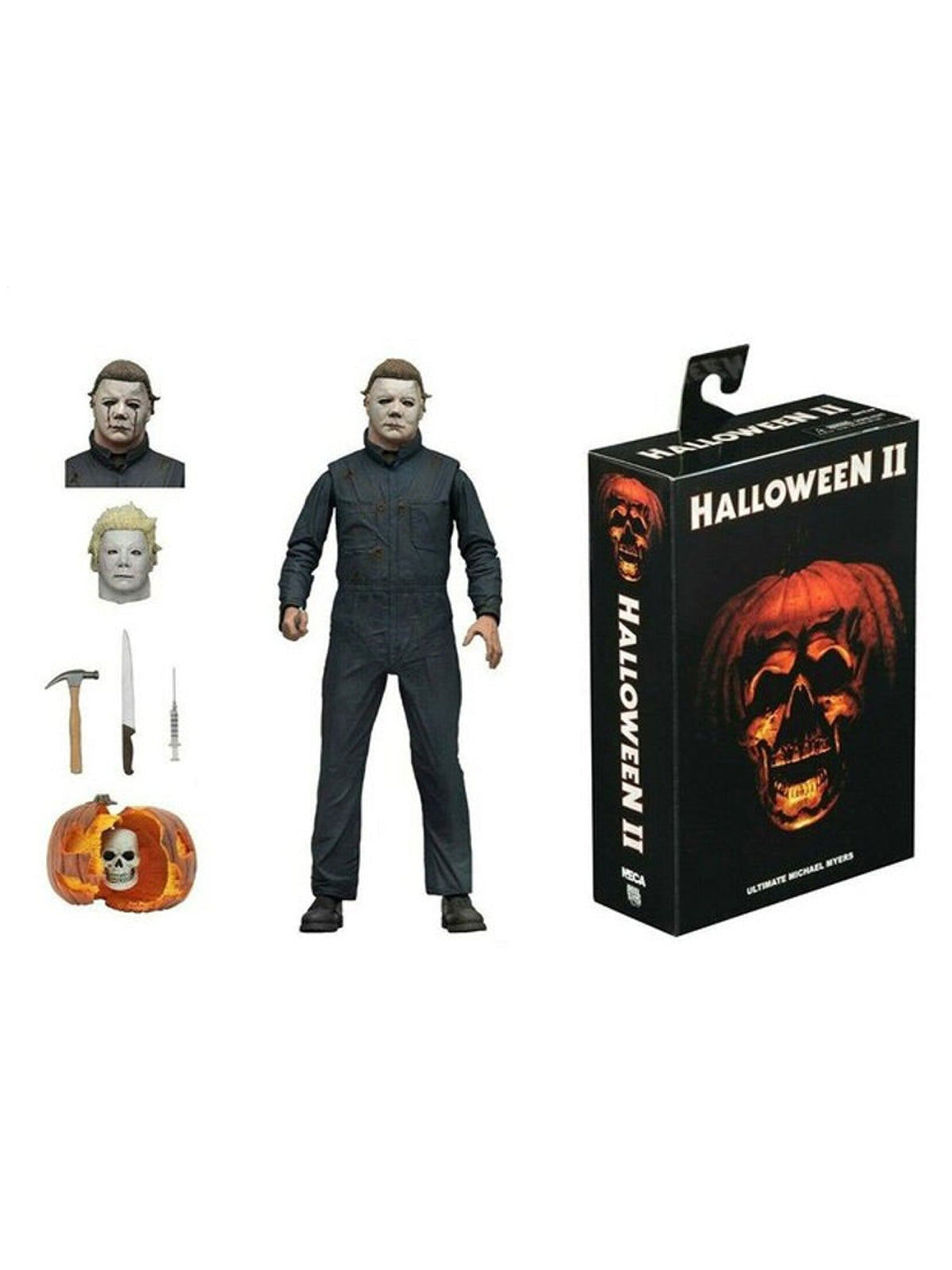 HALLOWEEN 2 MICHAEL MYERS ULTIMATE 7 ACTION FIGURE NECA Online