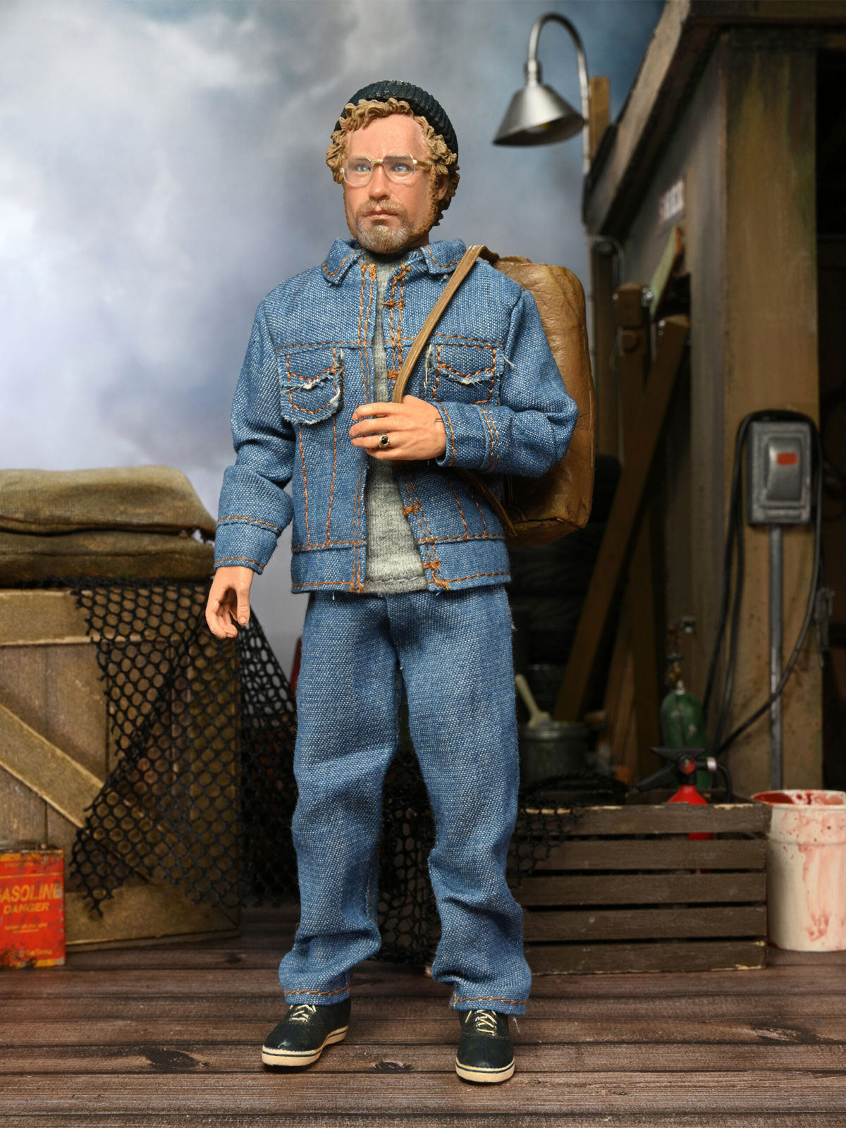 BUY JAWS - MATT HOOPER 8&quot; SCALE CLOTHED FIGURE | NECA ONLINE AU