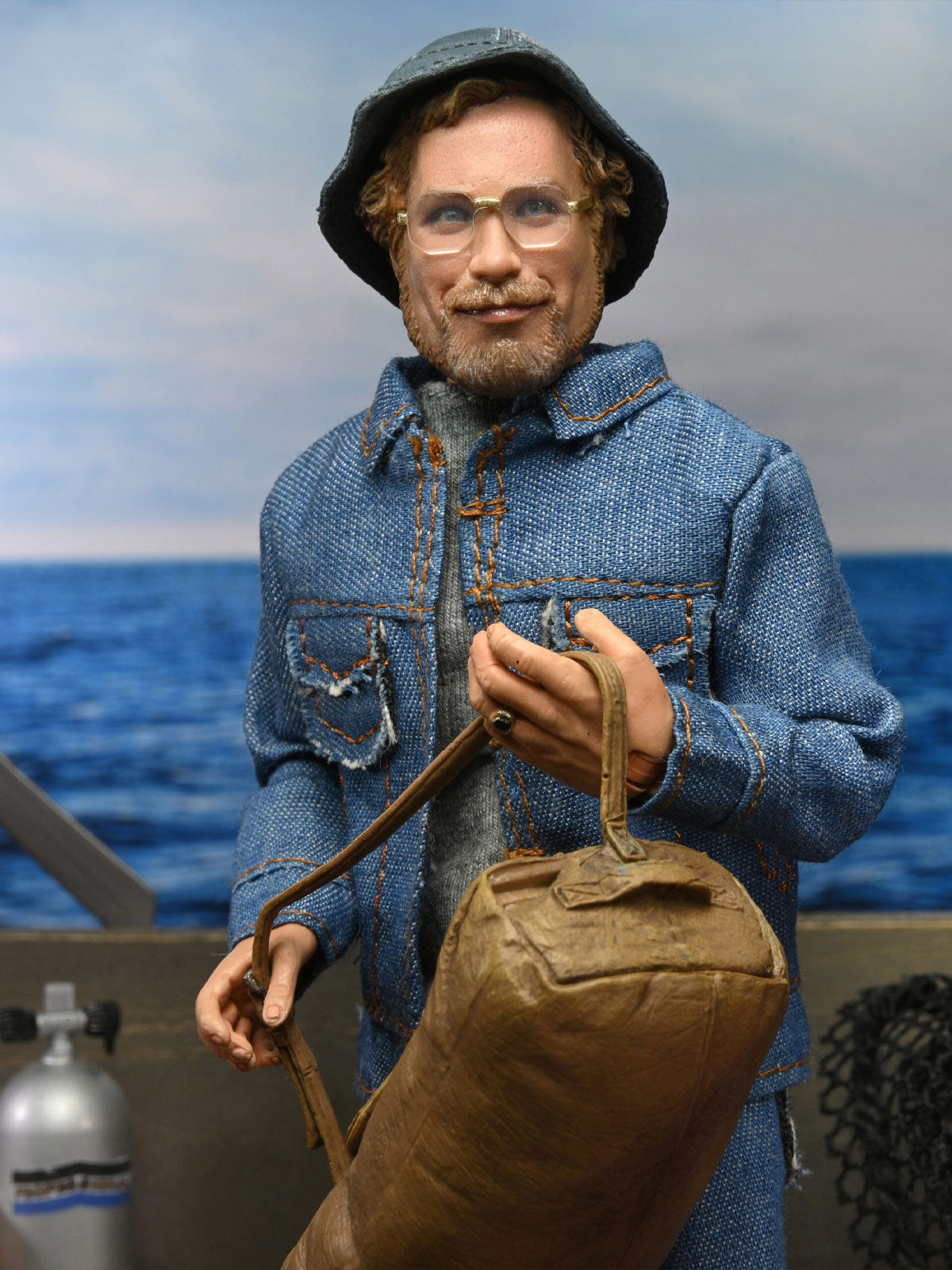 BUY JAWS - MATT HOOPER 8&quot; SCALE CLOTHED FIGURE | NECA ONLINE AU