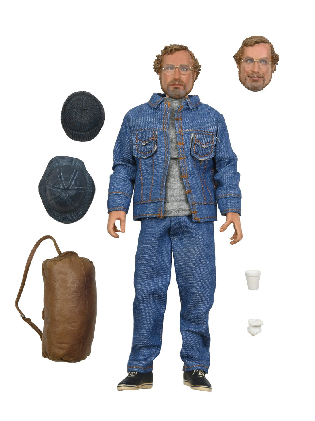 BUY JAWS - MATT HOOPER 8&quot; SCALE CLOTHED FIGURE | NECA ONLINE AU