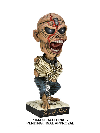 BUY IRON MAIDEN EDDIE - PIECE OF MIND ALBUM - HEAD KNOCKER | NECA ONLINE AU