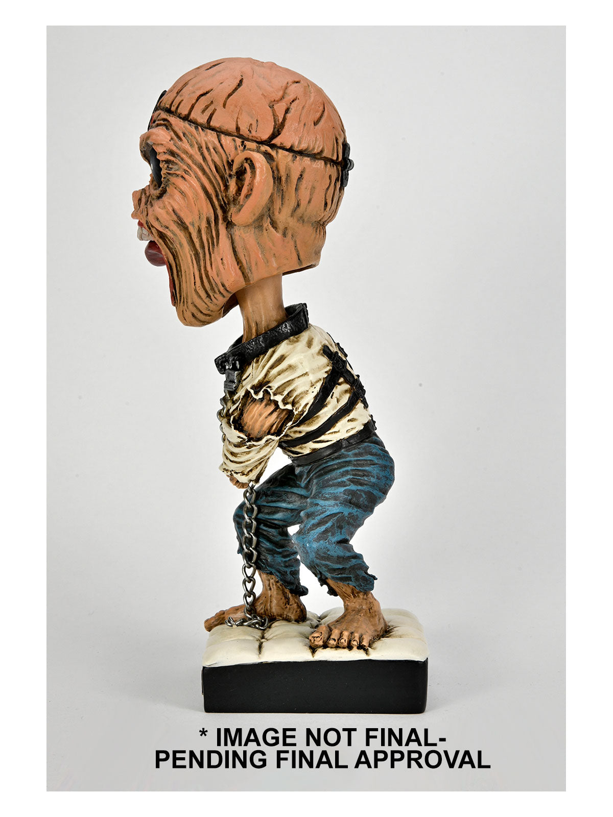 BUY IRON MAIDEN EDDIE - PIECE OF MIND ALBUM - HEAD KNOCKER | NECA ONLINE AU