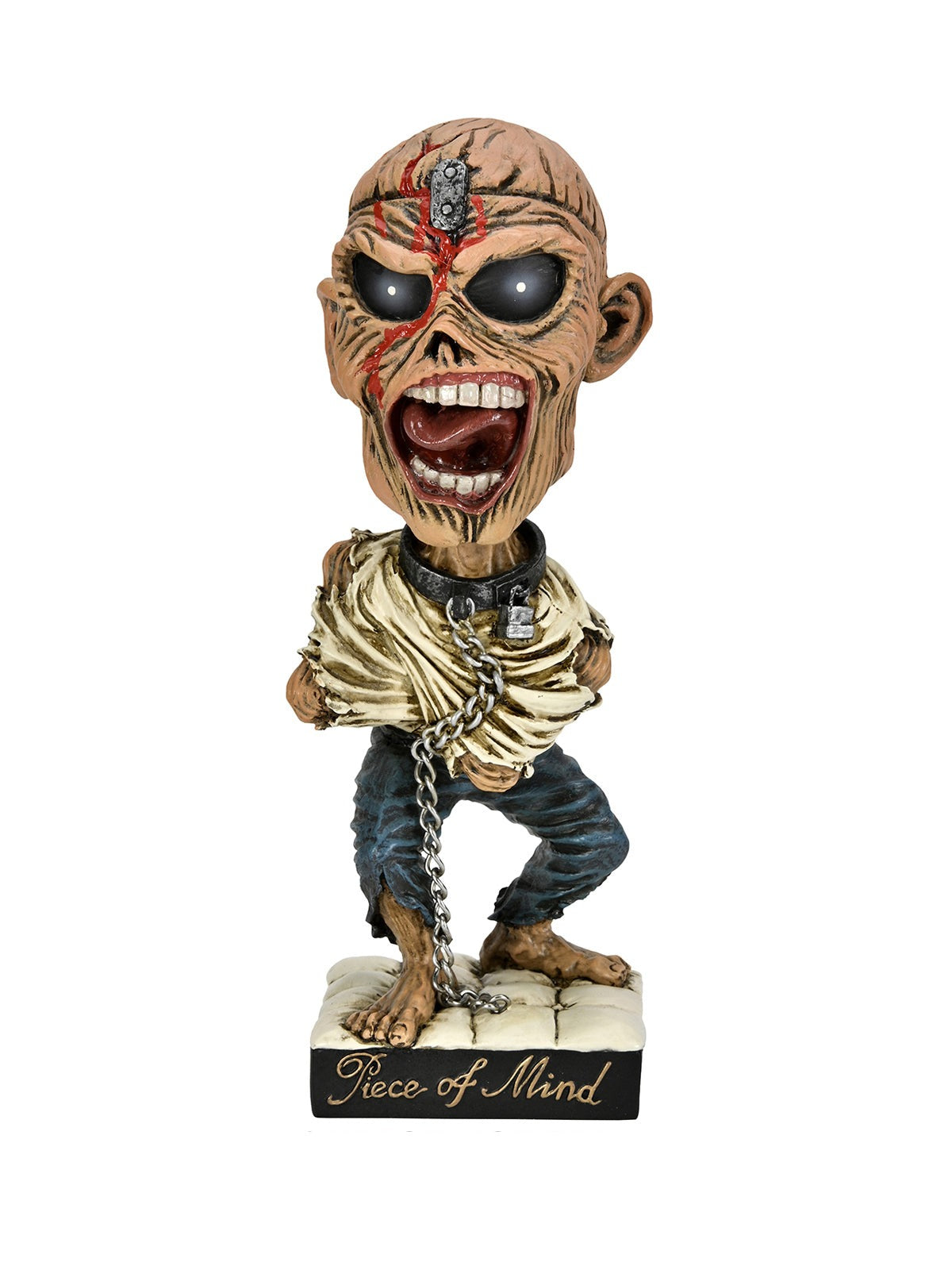 BUY IRON MAIDEN EDDIE - PIECE OF MIND ALBUM - HEAD KNOCKER | NECA ONLINE AU