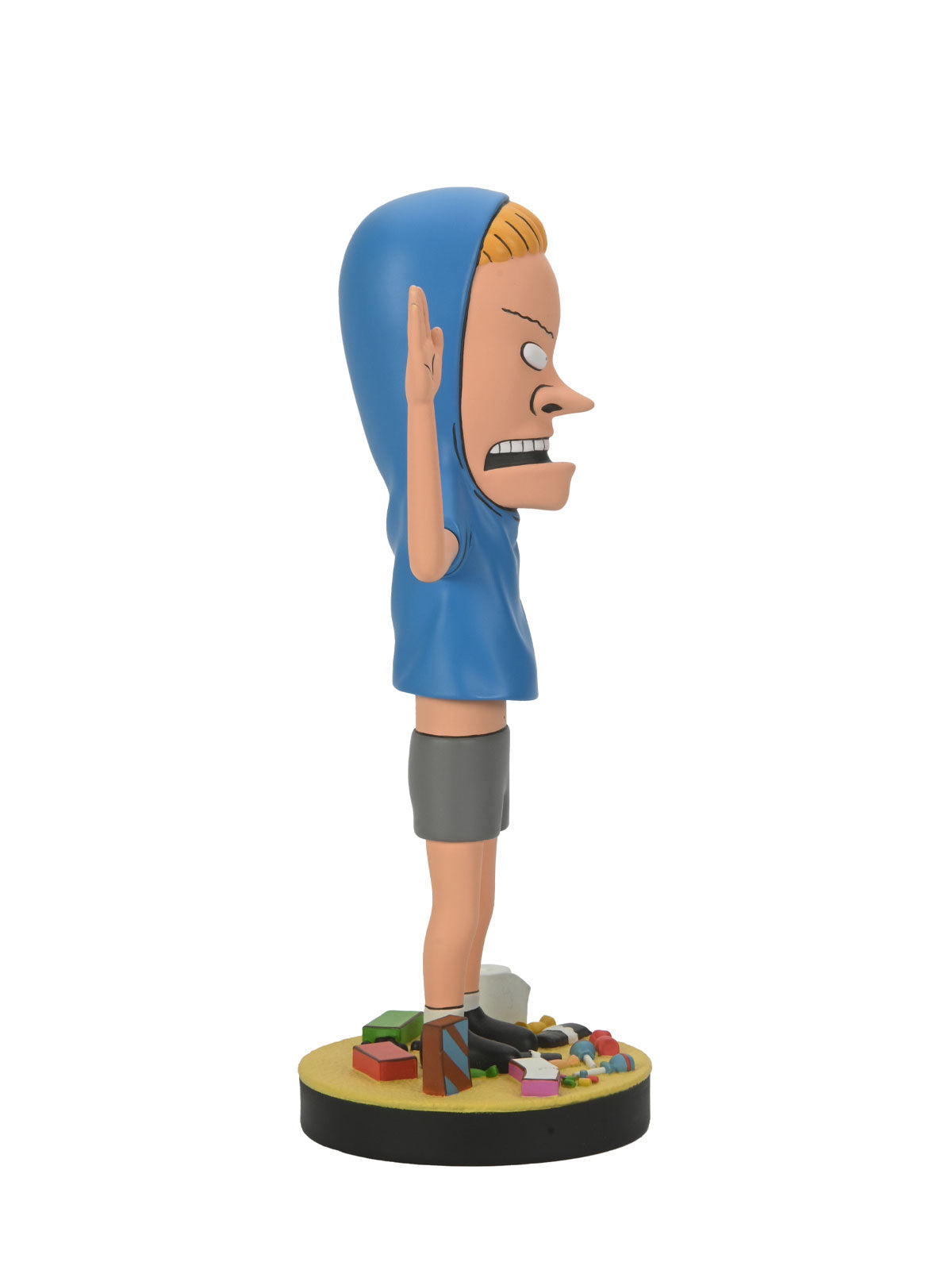 BUY NOW - BEAVIS &amp; BUTT-HEAD - CORNHOLIO HEAD KNOCKER | NECA ONLINE