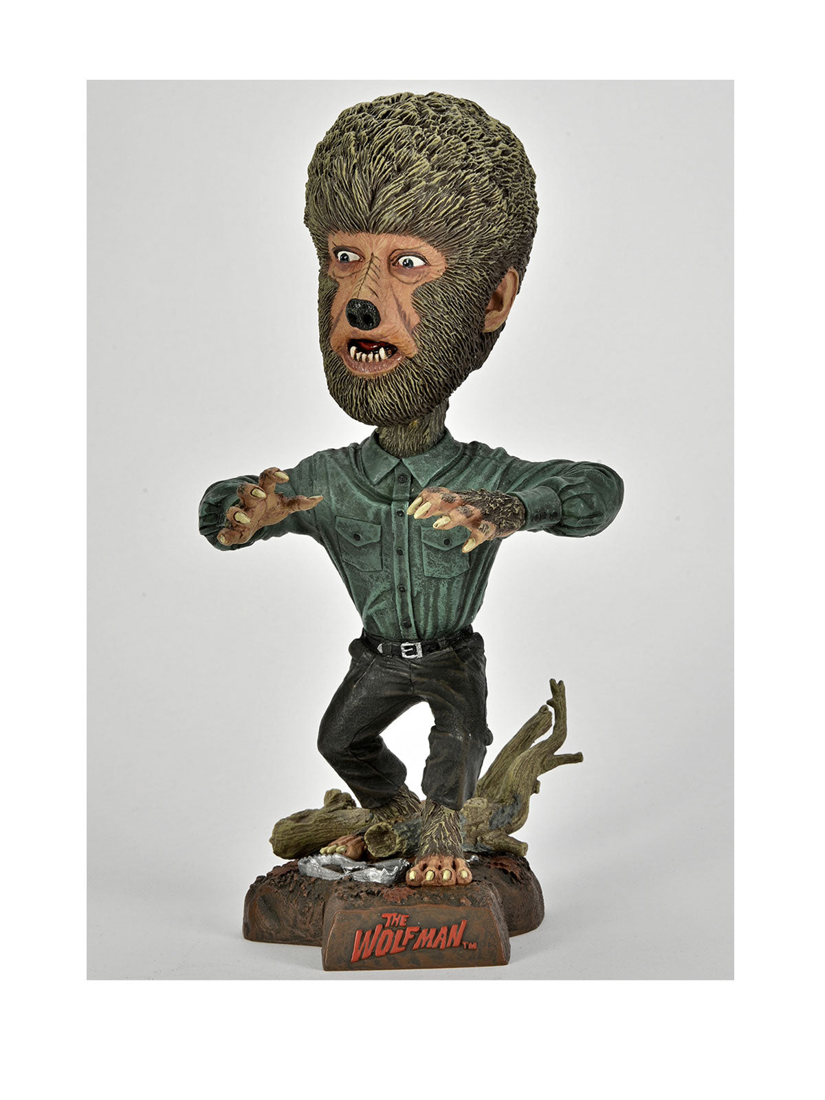 BUY THE WOLF MAN HEAD KNOCKER - UNIVERSAL MONSTERS | NECA ONLINE AU