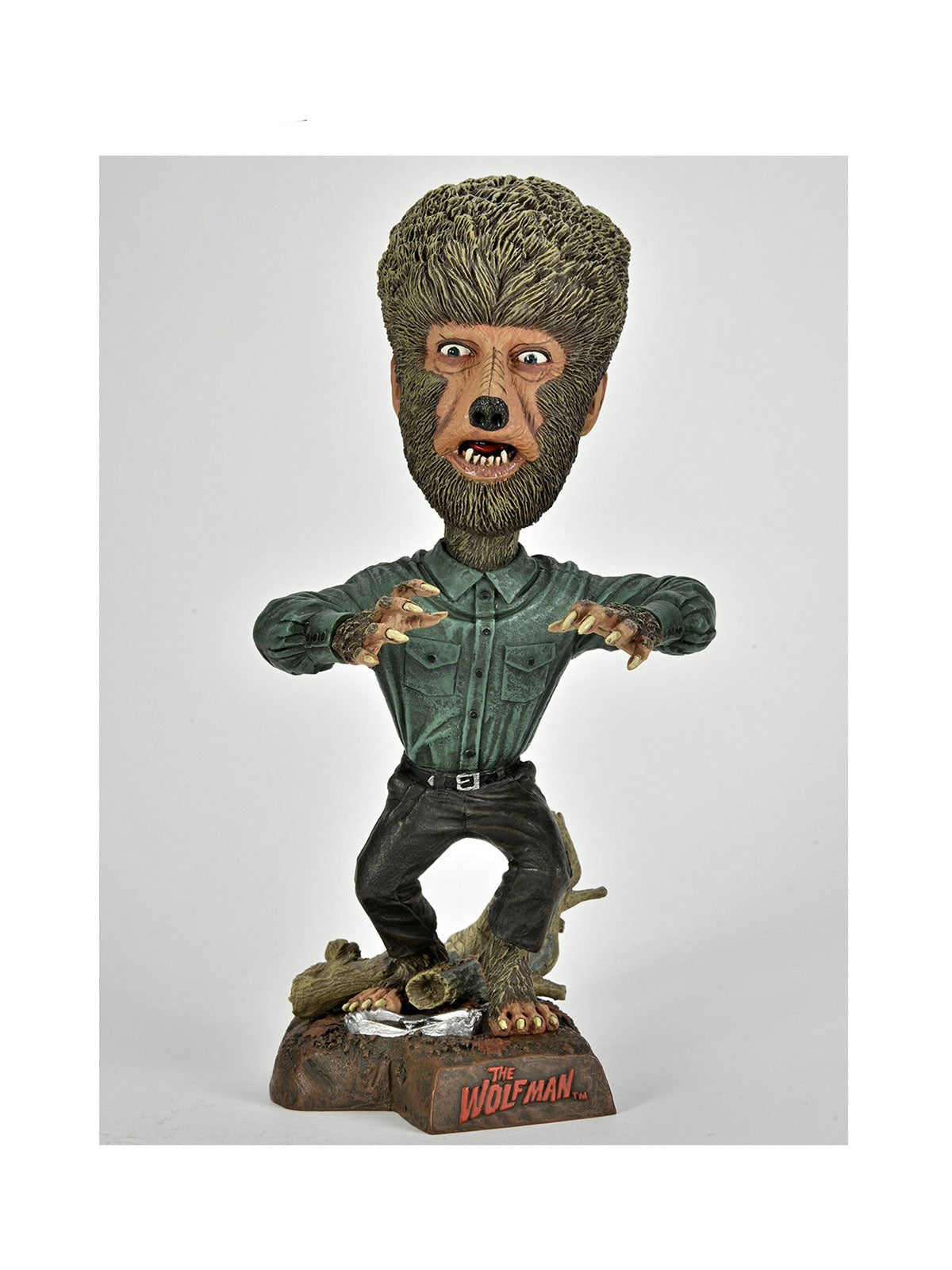 BUY THE WOLF MAN HEAD KNOCKER - UNIVERSAL MONSTERS | NECA ONLINE AU