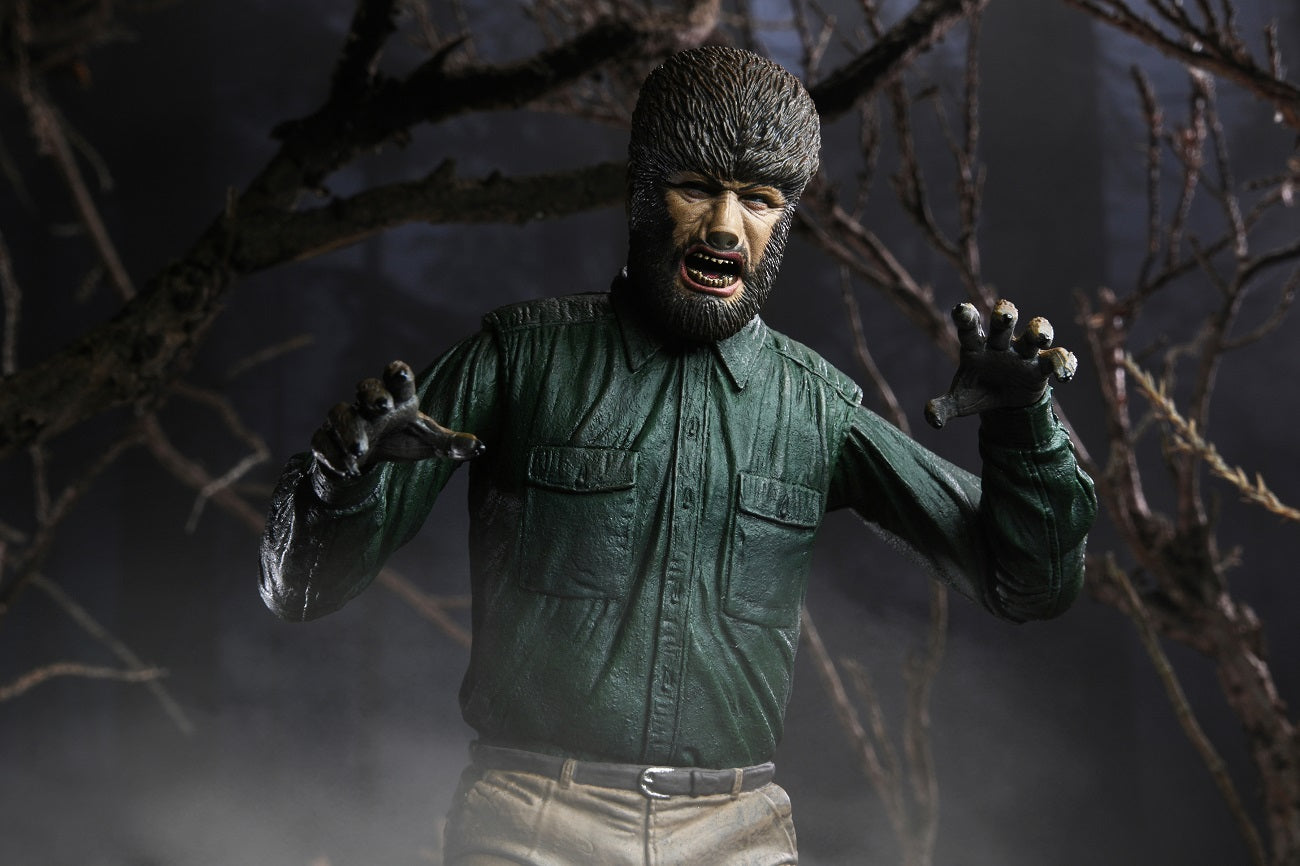 BUY THE WOLF MAN - UNIVERSAL MONSTERS 7&quot; ACTION FIGURE | NECA ONLINE AU