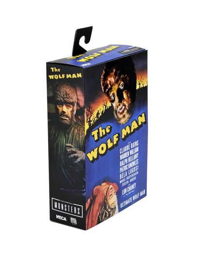 BUY THE WOLF MAN - UNIVERSAL MONSTERS 7&quot; ACTION FIGURE | NECA ONLINE AU