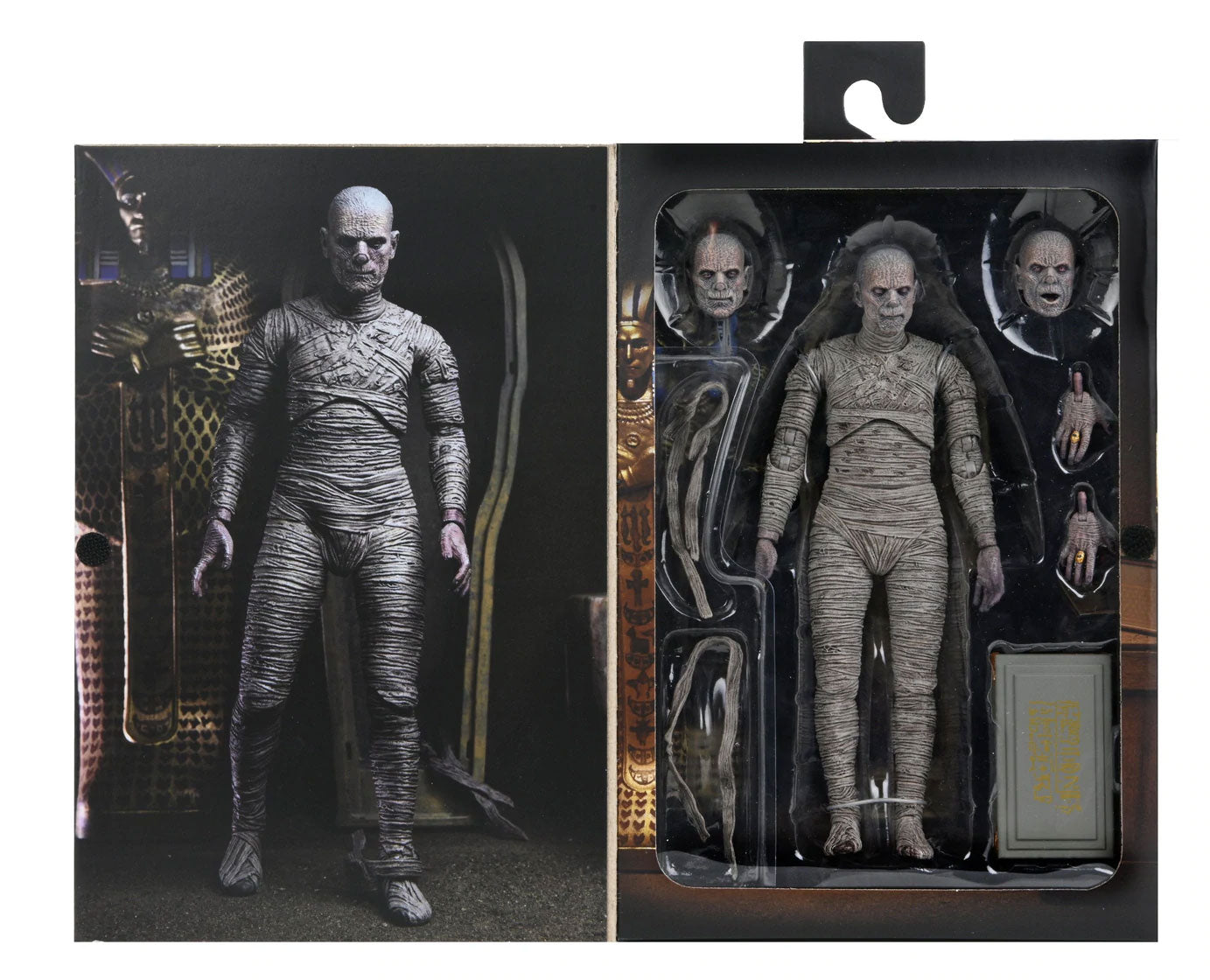 BUY THE MUMMY - UNIVERSAL MONSTERS 7&quot; ACTION FIGURE | NECA ONLINE AU