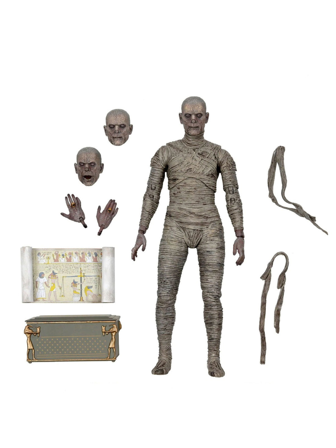 BUY THE MUMMY - UNIVERSAL MONSTERS 7&quot; ACTION FIGURE | NECA ONLINE AU