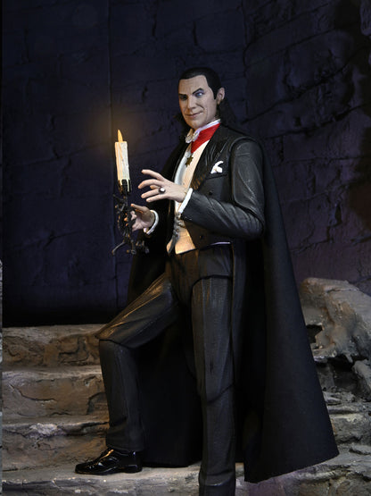 BUY DRACULA - UNIVERSAL MONSTERS 7&quot; ACTION FIGURE | NECA ONLINE AU