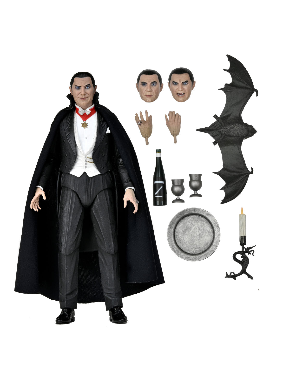 BUY DRACULA - UNIVERSAL MONSTERS 7&quot; ACTION FIGURE | NECA ONLINE AU