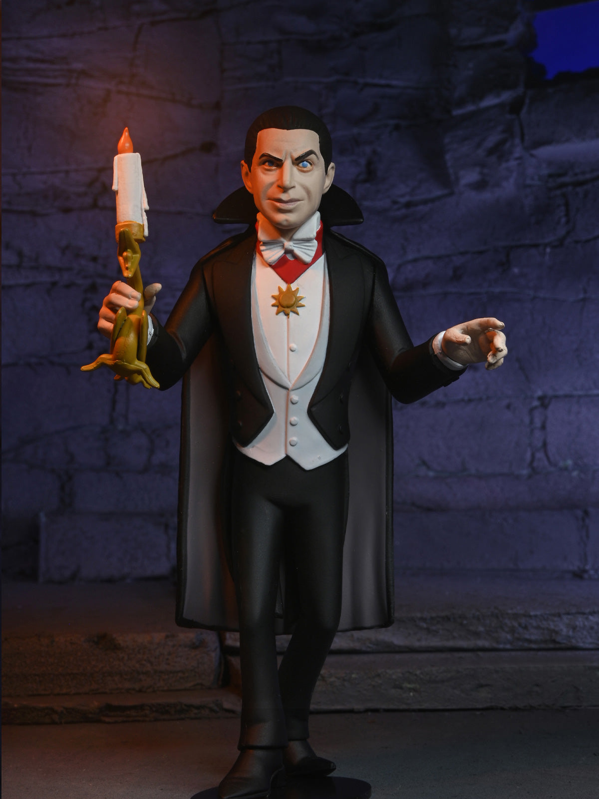 DRACULA TOONY TERRORS - UNIVERSAL MONSTERS 6&quot; SCALE ACTION FIGURE