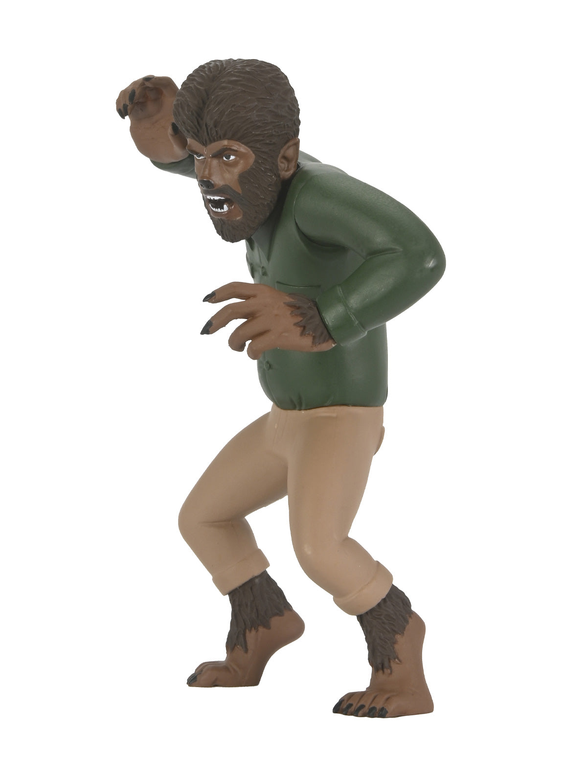 BUY NOW - WOLF MAN TOONY TERRORS - UNIVERSAL MONSTERS 6&quot; SCALE ACTION FIGURE | NECAONLINE AU 