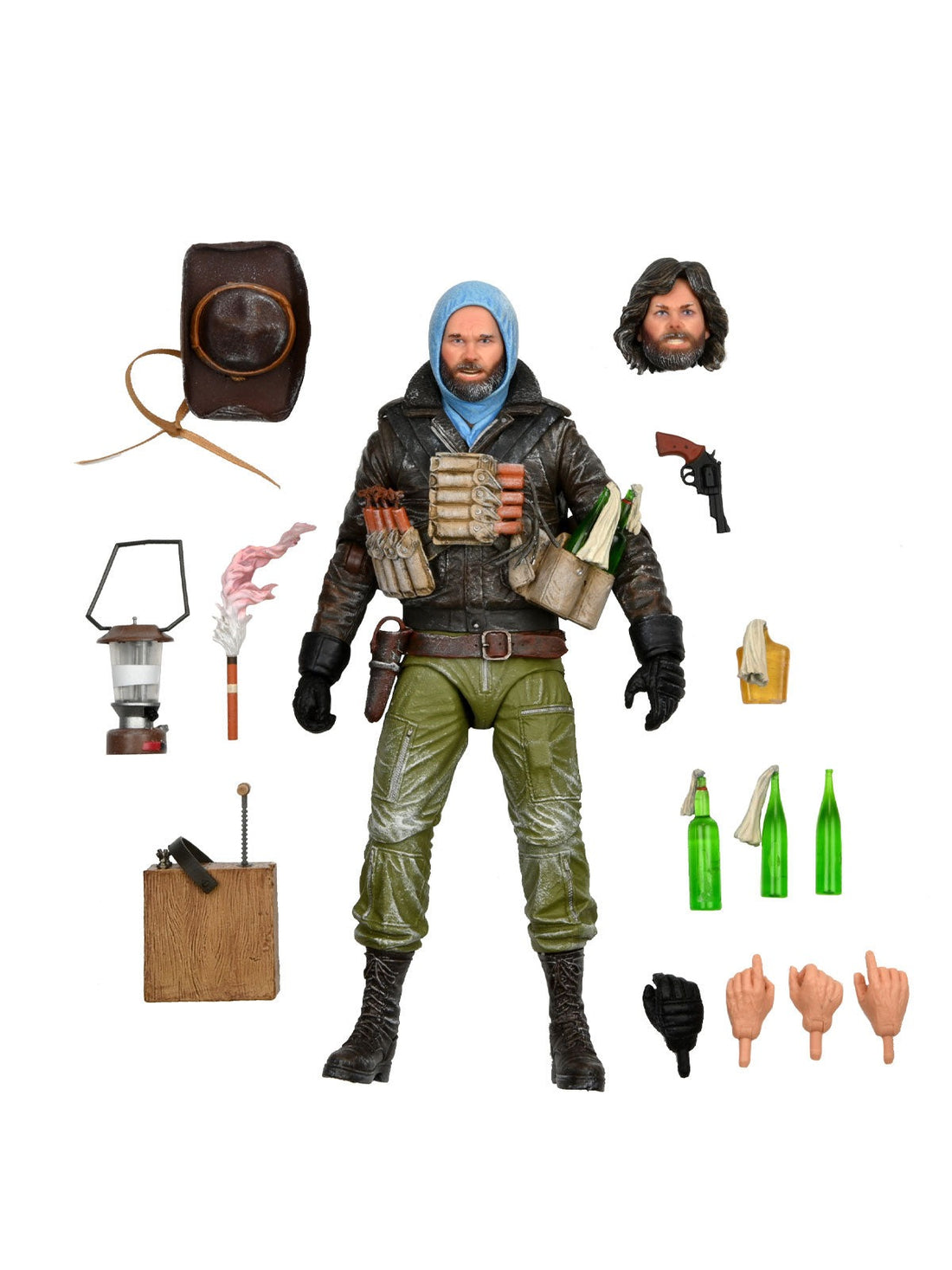 BUY NOW - THE THING - ULTIMATE MACREADY V3 (LAST STAND) 7&quot; ACTION FIGURE | NECA ONLINE