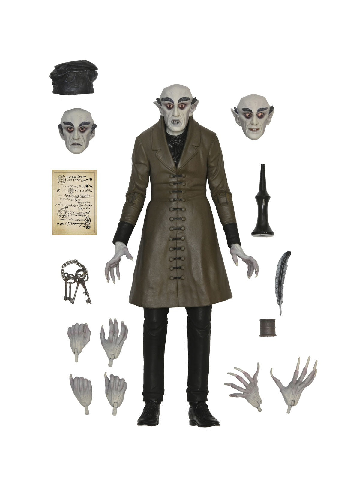 BUY NOSFERATU - ULTIMATE COUNT ORLOK - 7&quot; SCALE ACTION FIGURE | NECA ONLINE AU