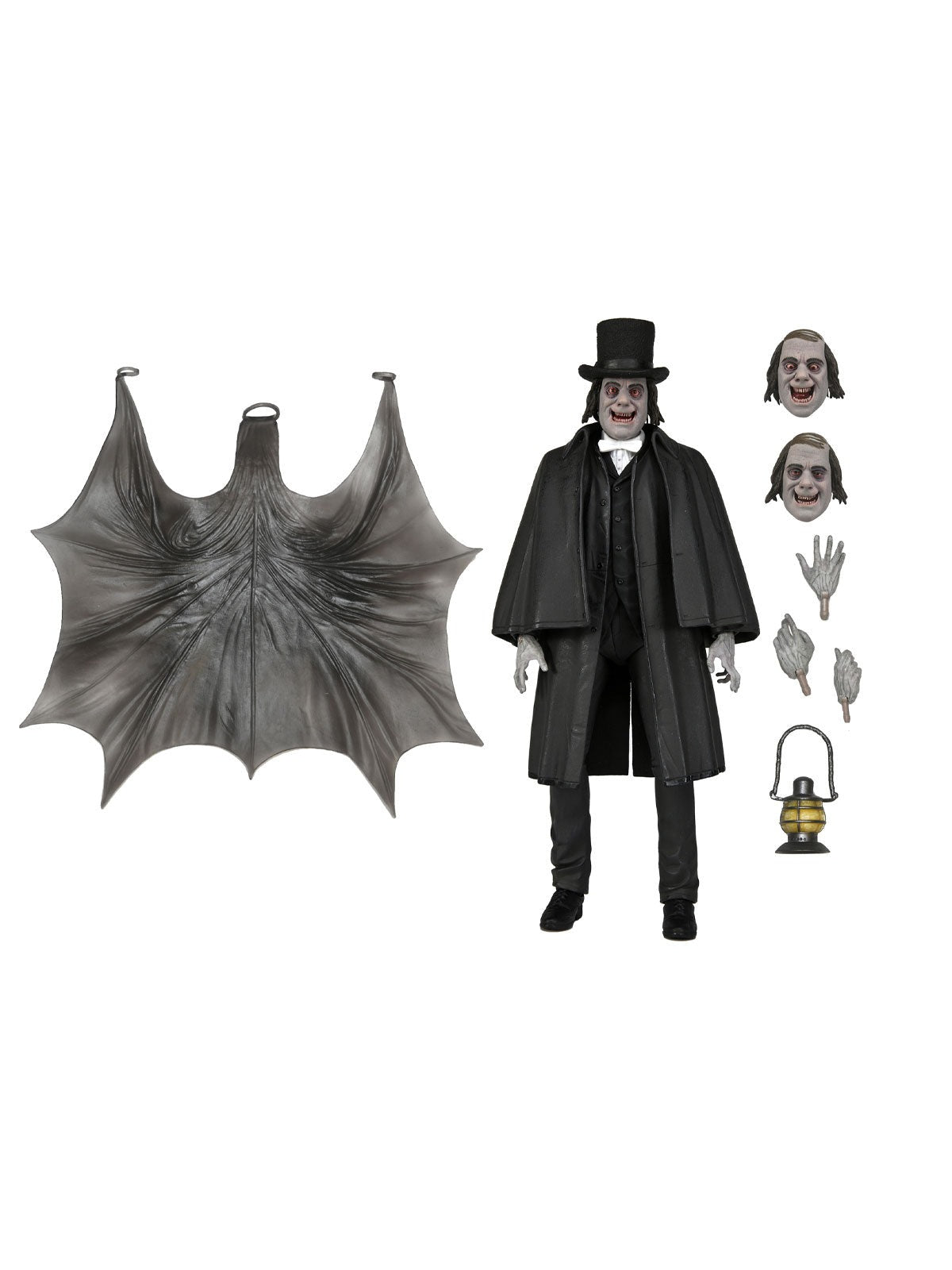 BUY PROFESSOR EDWARD C. BURKE ULTIMATE LONDON AFTER MIDNIGHT (1927) 7&quot; ACTION FIGURE | NECA ONLINE AU