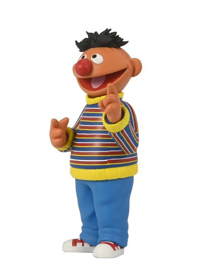 BUY NOW - SESAME STREET - ERNIE TOONY CLASSICS - 6&quot; SCALE ACTION FIGURE | NECAONLINE AU