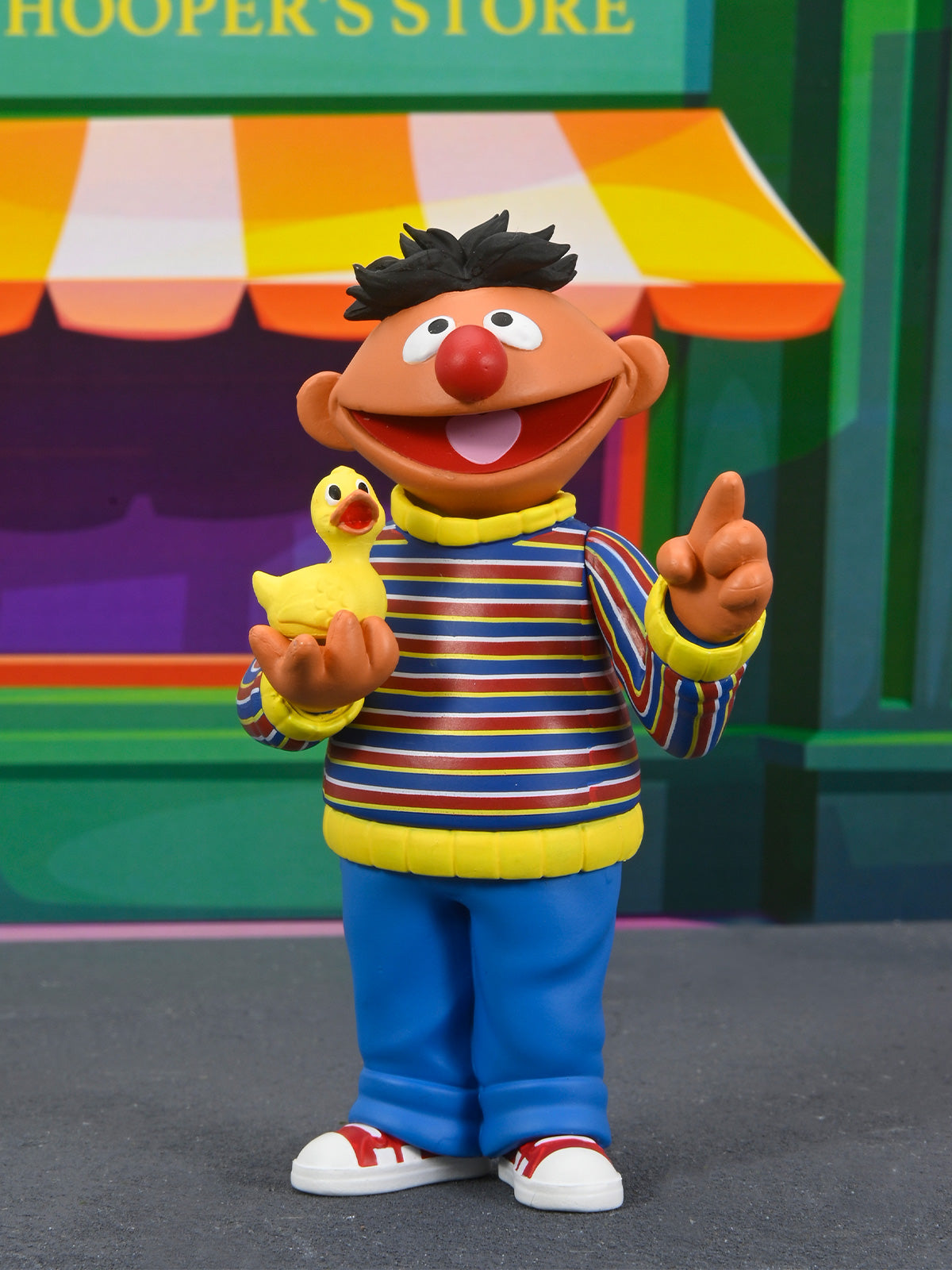 BUY NOW - SESAME STREET - ERNIE TOONY CLASSICS - 6&quot; SCALE ACTION FIGURE | NECAONLINE AU