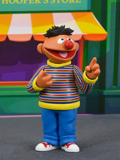 BUY NOW - SESAME STREET - ERNIE TOONY CLASSICS - 6&quot; SCALE ACTION FIGURE | NECAONLINE AU