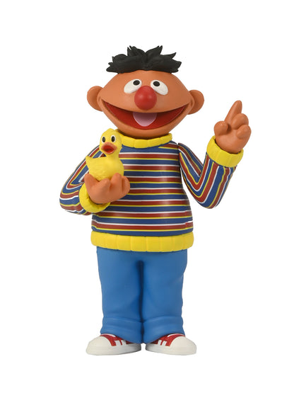 BUY NOW - SESAME STREET - ERNIE TOONY CLASSICS - 6&quot; SCALE ACTION FIGURE | NECAONLINE AU