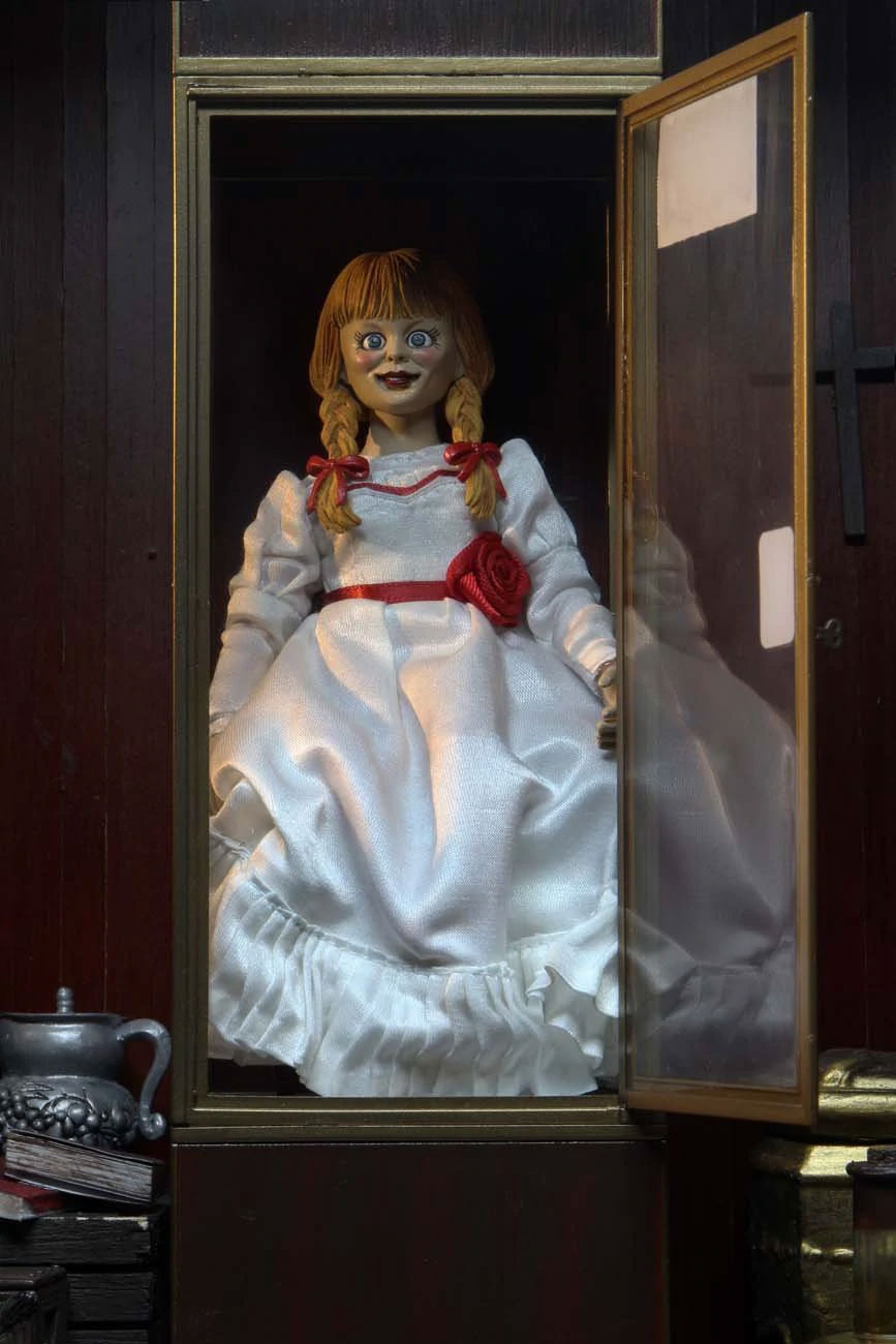 BUY CONJURING UNIVERSE - ANNABELLE 8&quot; CLOTHED ACTION FIGURE| NECA ONLINE AU