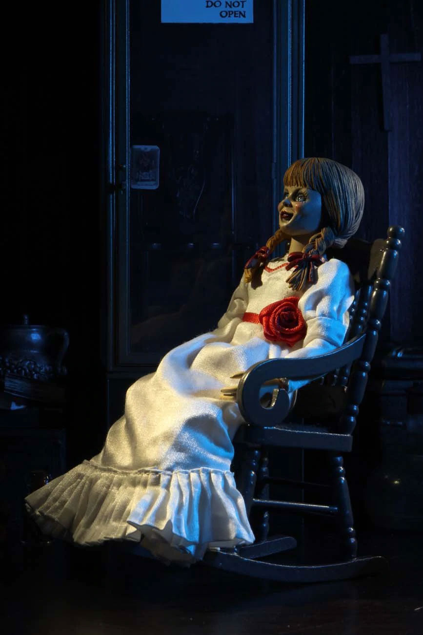 BUY CONJURING UNIVERSE - ANNABELLE 8&quot; CLOTHED ACTION FIGURE| NECA ONLINE AU