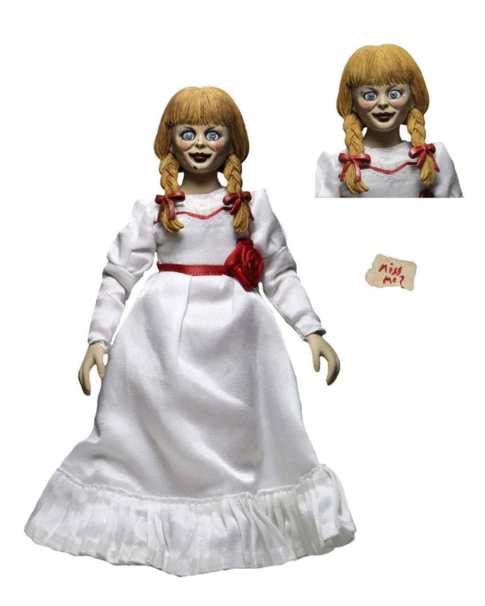 BUY CONJURING UNIVERSE - ANNABELLE 8&quot; CLOTHED ACTION FIGURE| NECA ONLINE AU