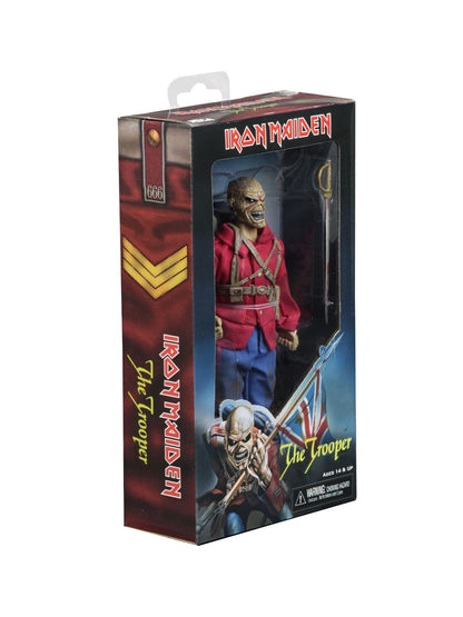 BUY IRON MAIDEN EDDIE - TROOPER 8&quot; CLOTHED FIGURE | NECA ONLINE AU