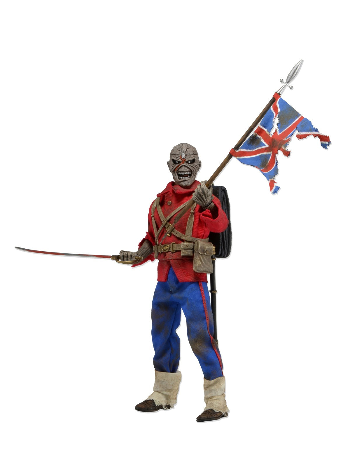 BUY IRON MAIDEN EDDIE - TROOPER 8&quot; CLOTHED FIGURE | NECA ONLINE AU