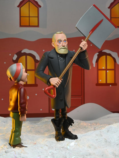 BUY NOW - HOME ALONE – “OLD MAN” MARLEY TOONY CLASSICS 6″ SCALE ACTION FIGURE | NECAONLINE AU