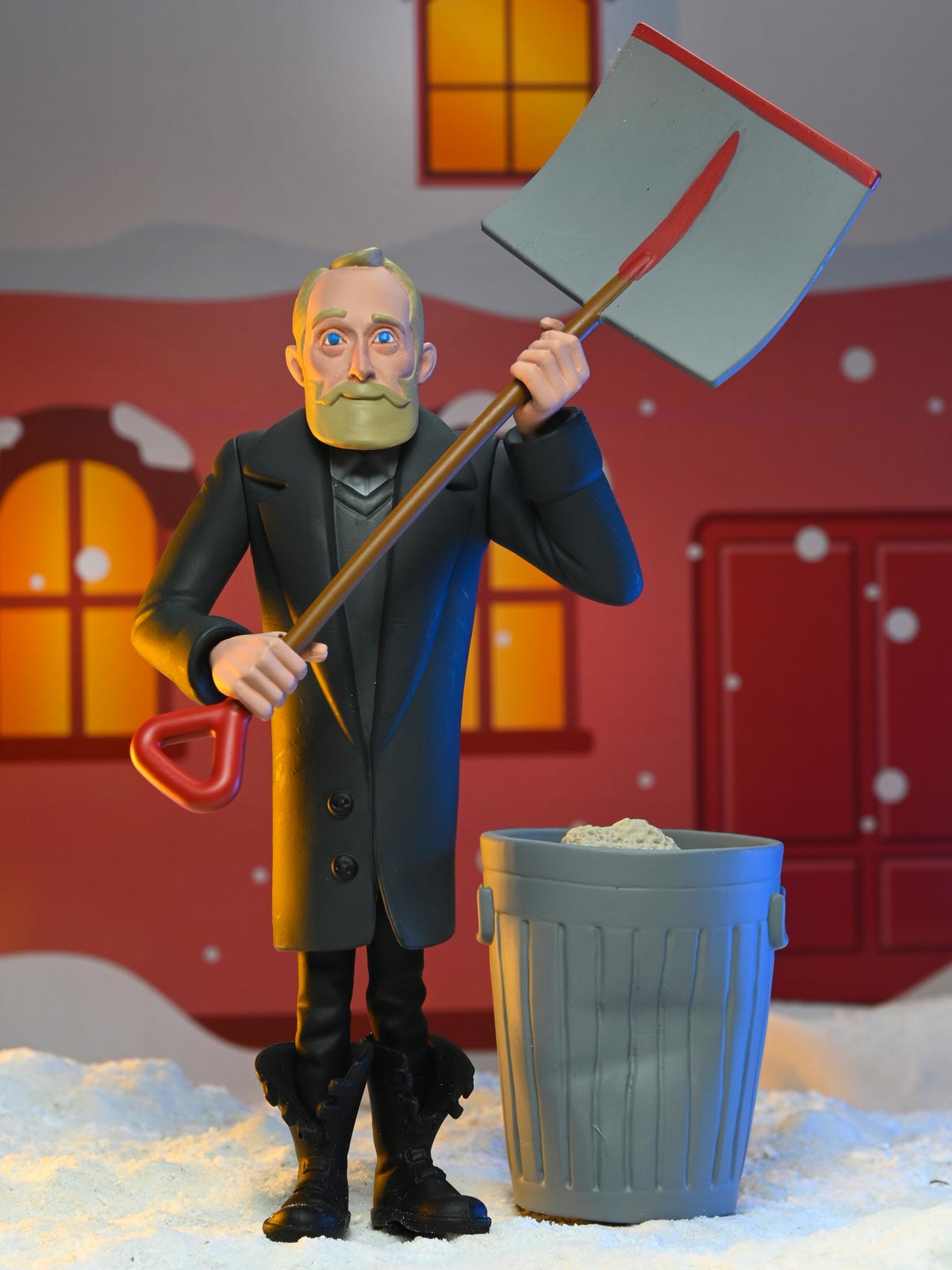 BUY NOW - HOME ALONE – “OLD MAN” MARLEY TOONY CLASSICS 6″ SCALE ACTION FIGURE | NECAONLINE AU