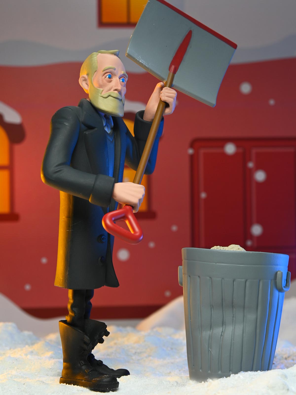 BUY NOW - HOME ALONE – “OLD MAN” MARLEY TOONY CLASSICS 6″ SCALE ACTION FIGURE | NECAONLINE AU