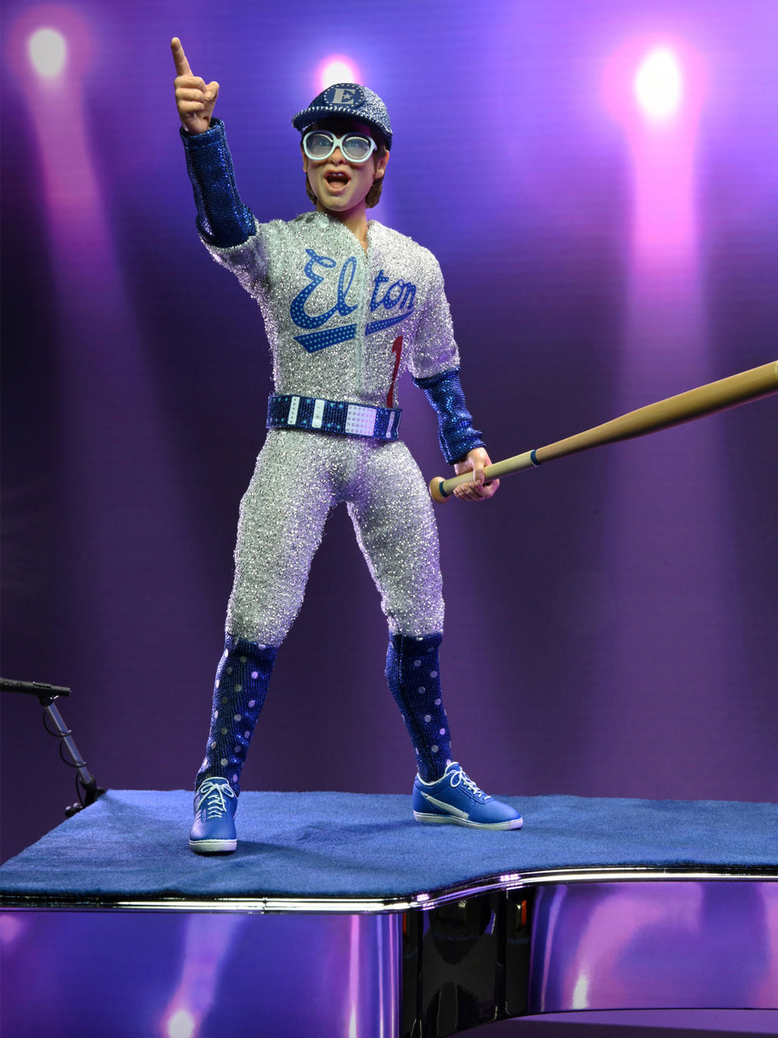 BUY ELTON JOHN LIVE 1975 - 8&quot; CLOTHED ACTION FIGURE | NECA ONLINE AU