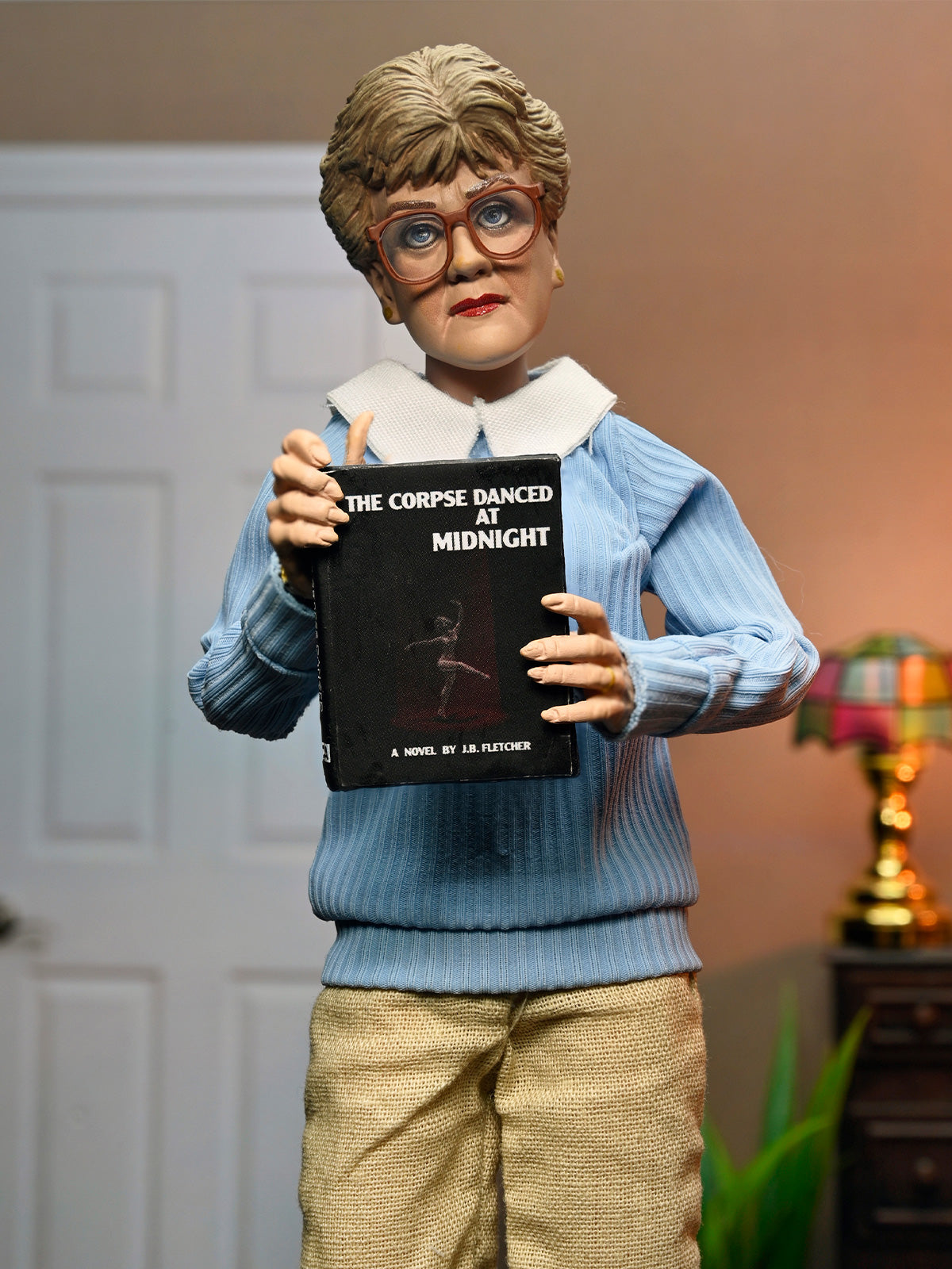 BUY NOW - JESSICA FLETCHER - MURDER SHE WROTE 8&quot; CLOTHED ACTION FIGURE | NECAONLNE AU