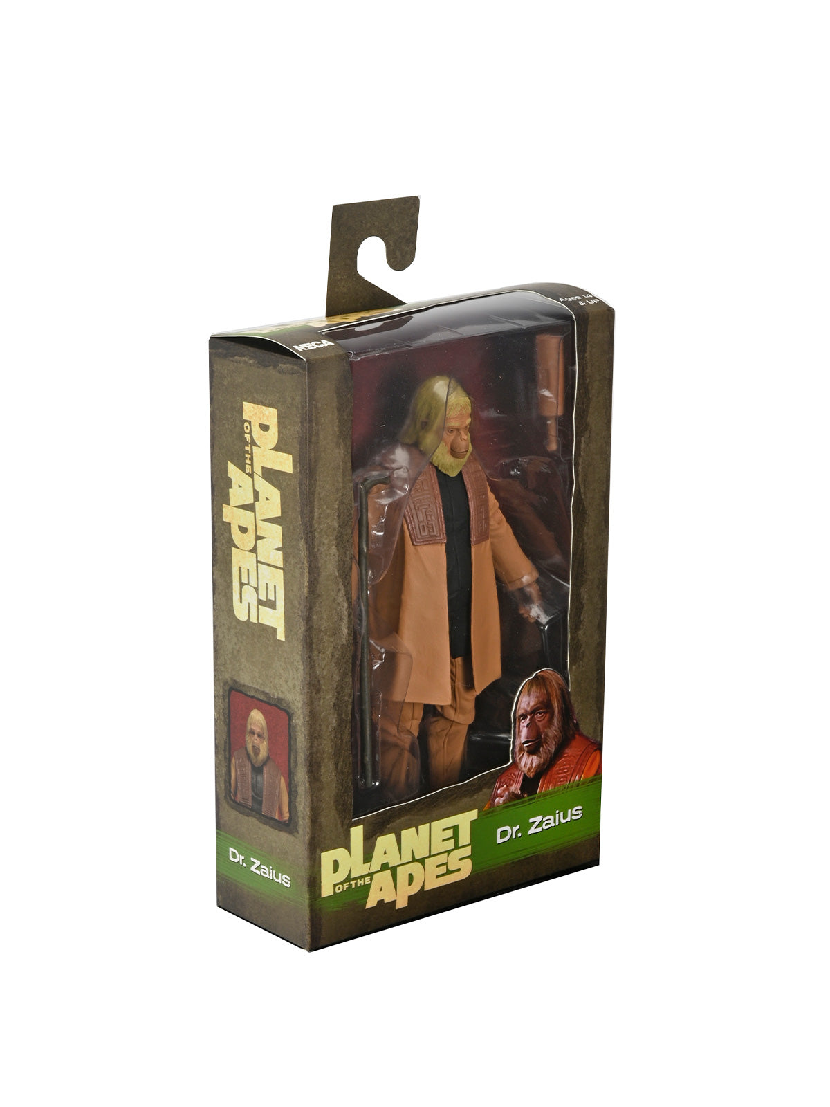 BUY NOW - PLANET OF THE APES DR. ZAIUS - LEGACY SERIES - 7&quot; SCALE ACTION FIGURE | NECA ONLINE AU