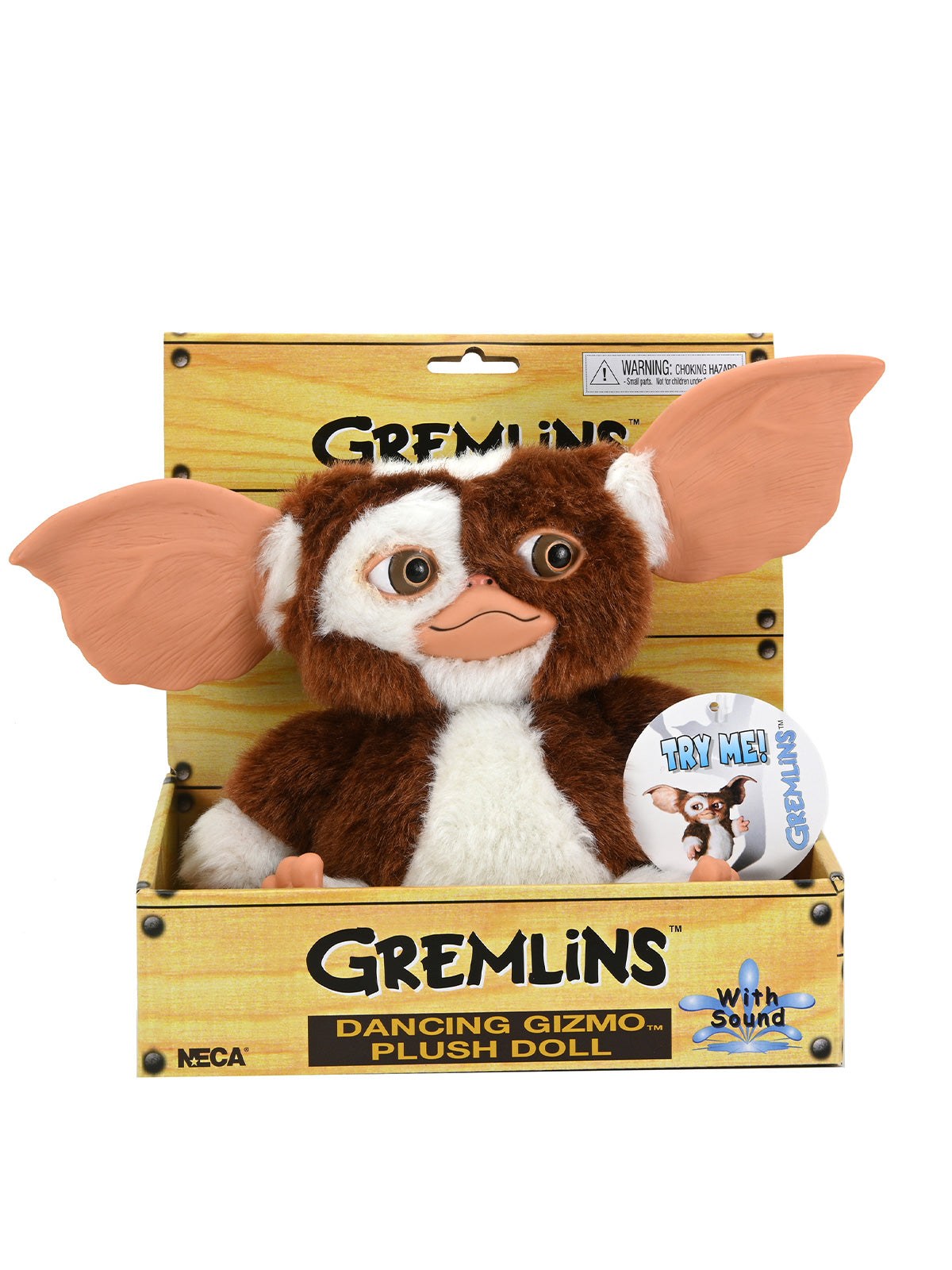 GREMLINS DANCING GIZMO PLUSH NECA Online