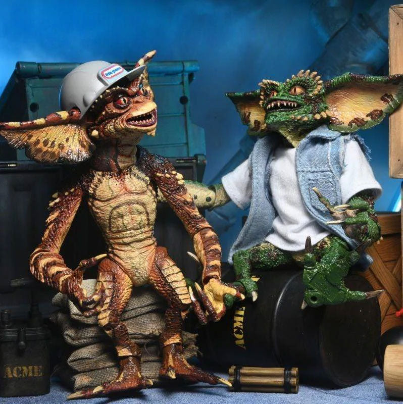 BUY GREMLINS - DEMOLITION GREMLIN ULTIMATE 2 PACK - 7&quot; ACTION FIGURES | NECA ONLINE AU