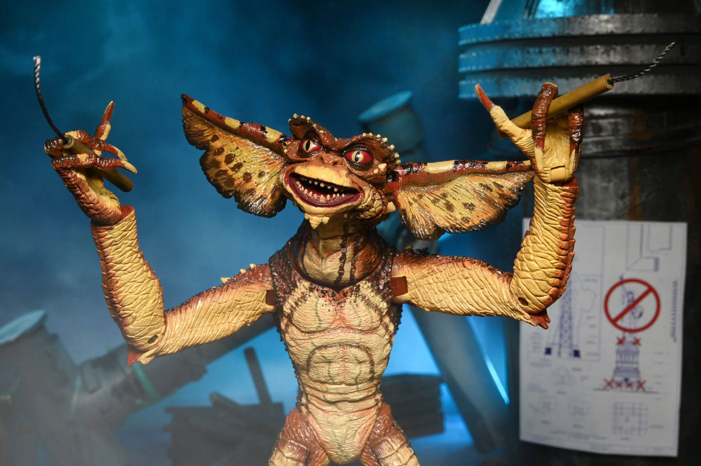 BUY GREMLINS - DEMOLITION GREMLIN ULTIMATE 2 PACK - 7&quot; ACTION FIGURES | NECA ONLINE AU