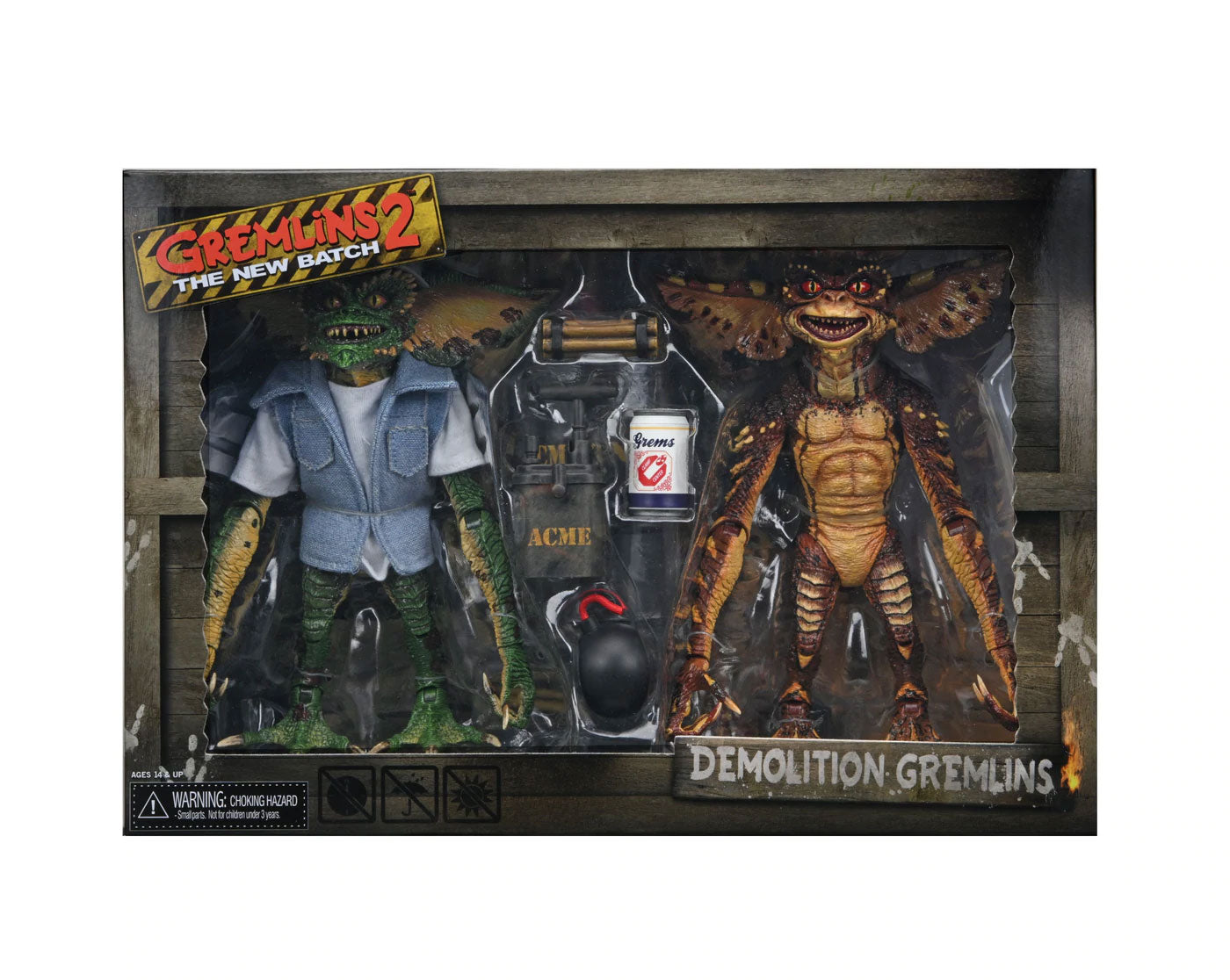 BUY GREMLINS - DEMOLITION GREMLIN ULTIMATE 2 PACK - 7&quot; ACTION FIGURES | NECA ONLINE AU