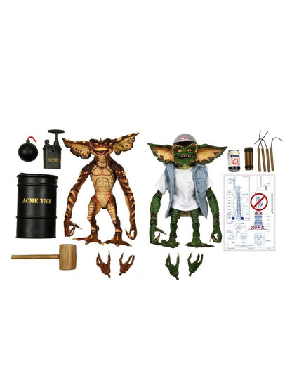 BUY GREMLINS - DEMOLITION GREMLIN ULTIMATE 2 PACK - 7&quot; ACTION FIGURES | NECA ONLINE AU