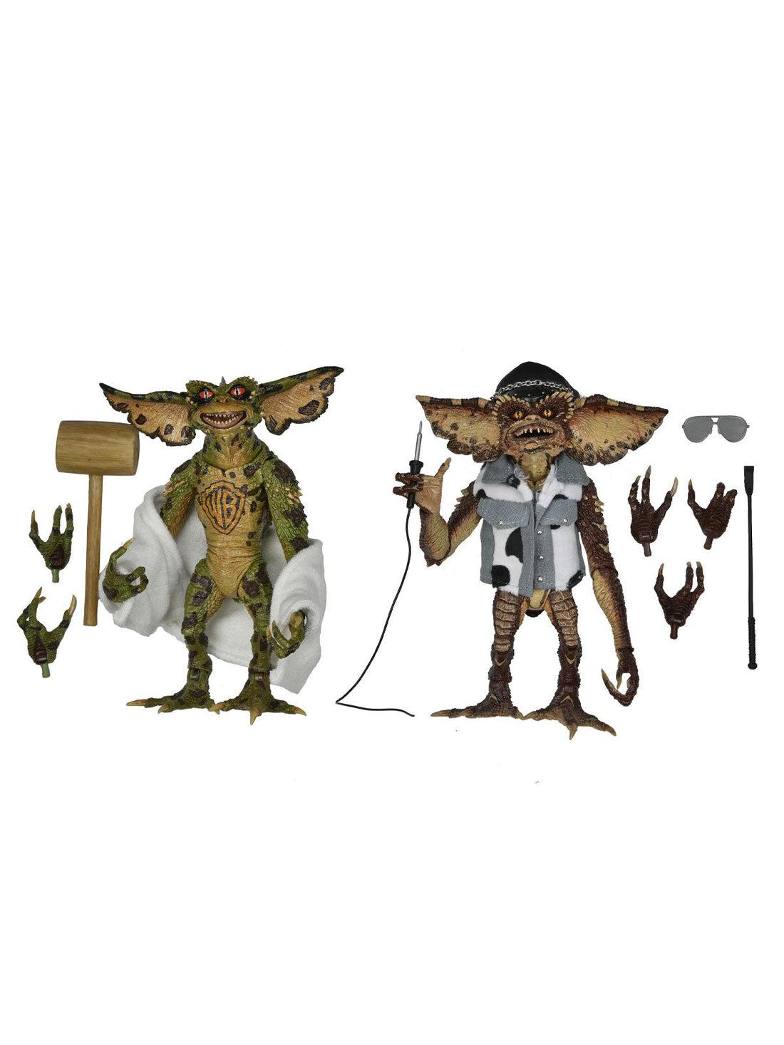 BUY GREMLINS 2 - TATTOO ULTIMATE 2 PACK - 7&quot; ACTION FIGURES | NECA ONLINE AU