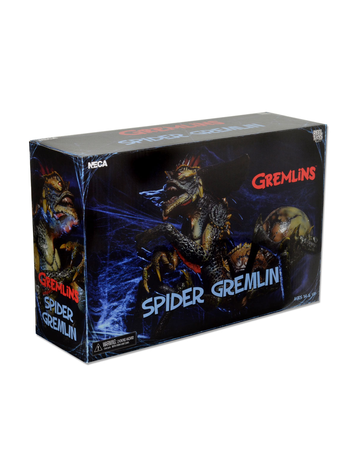 BUY GREMLINS 2 - SPIDER GREMLIN DELUXE BOXED ACTION FIGURE | NECA ONLINE AU