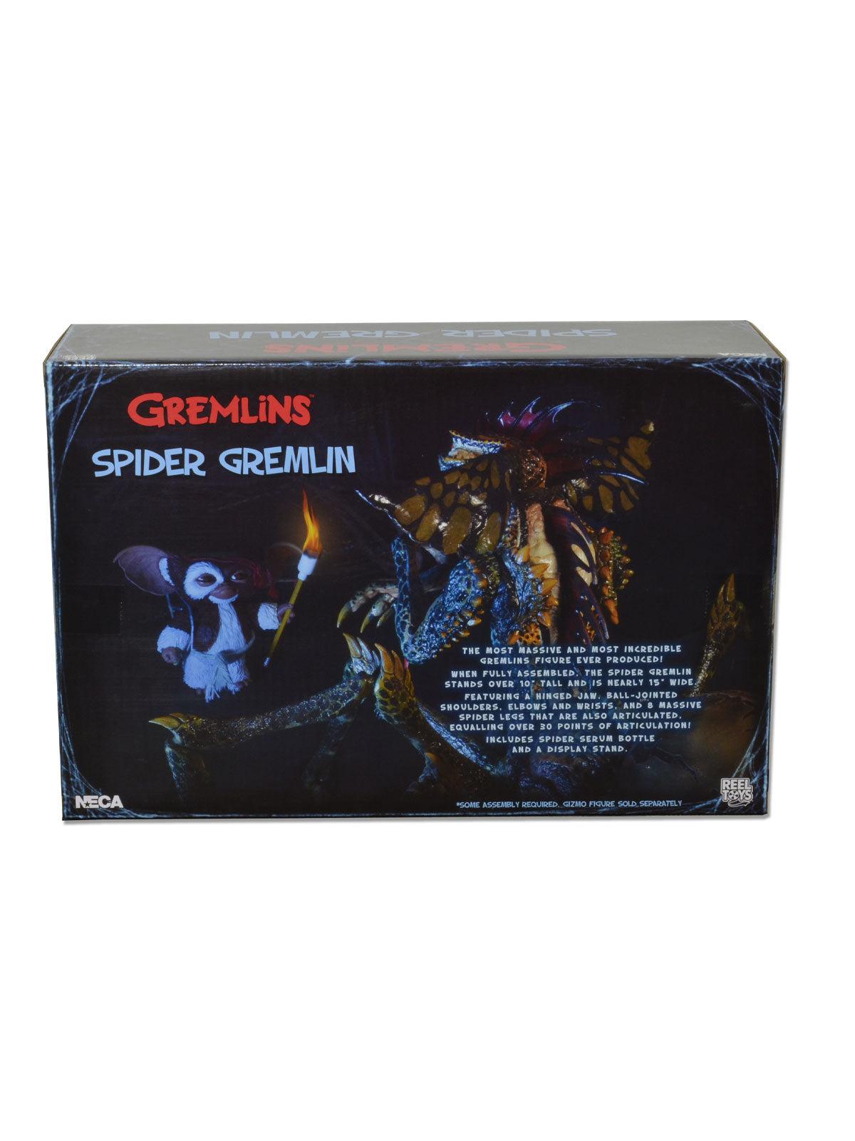 NECA store Gremlins Spider Gremlin