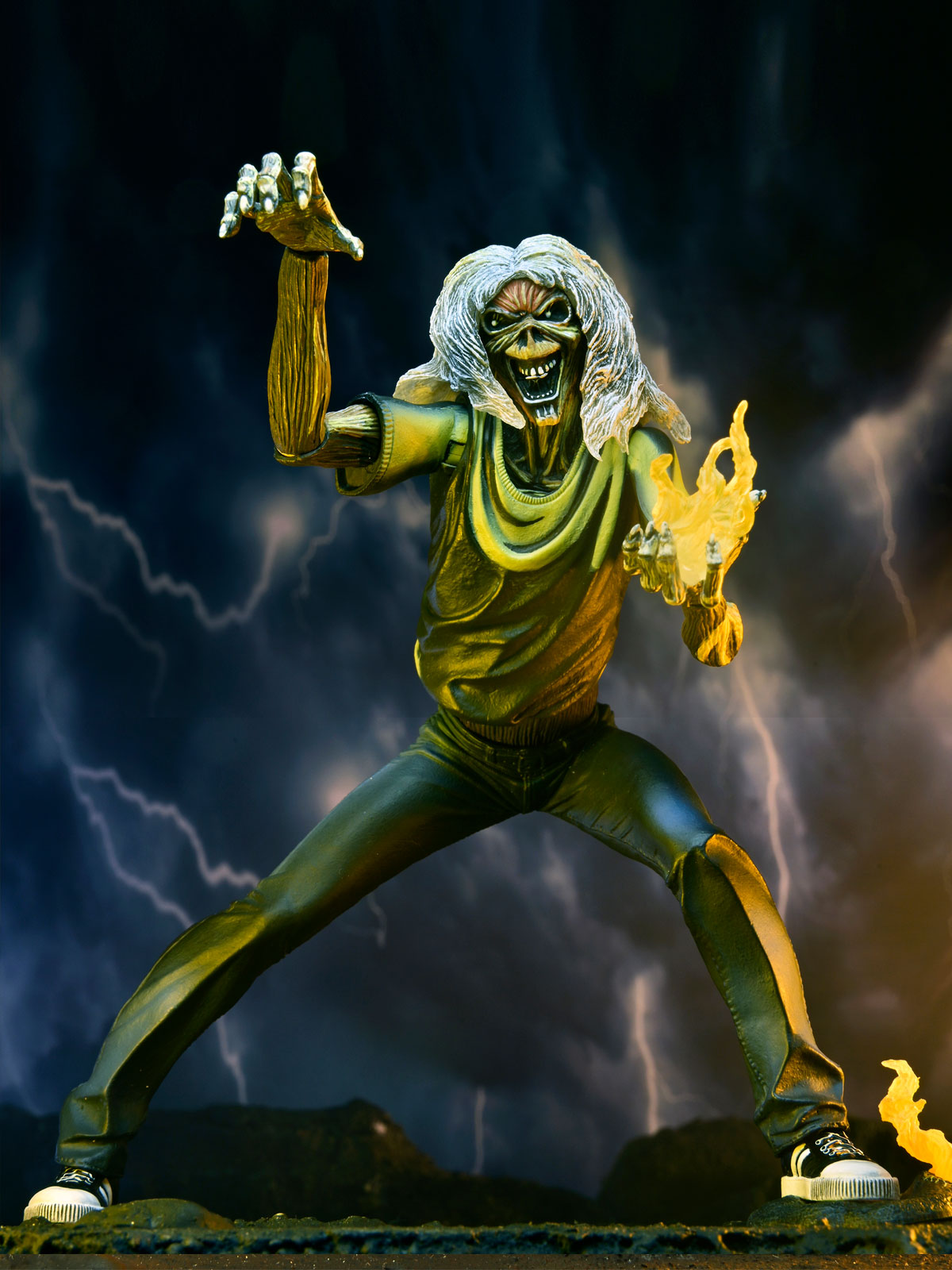 BUY IRON MAIDEN EDDIE - NUMBER OF THE BEAST ALBUM - 7&quot; ACTION FIGURE | NECA ONLINE AU