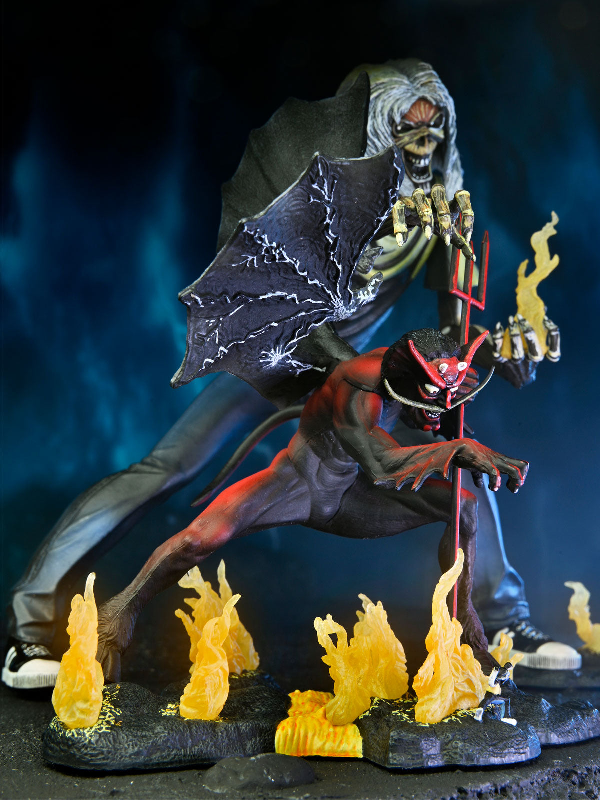 BUY IRON MAIDEN EDDIE - NUMBER OF THE BEAST ALBUM - 7&quot; ACTION FIGURE | NECA ONLINE AU