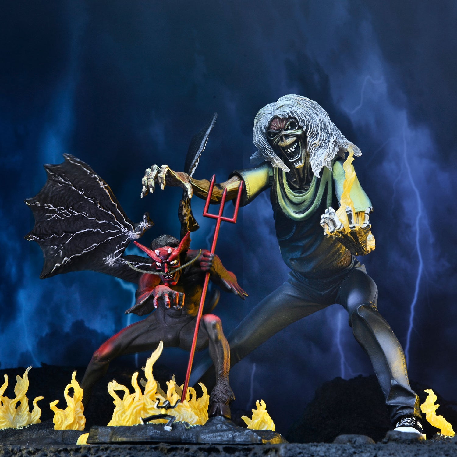 BUY IRON MAIDEN EDDIE - NUMBER OF THE BEAST ALBUM - 7&quot; ACTION FIGURE | NECA ONLINE AU